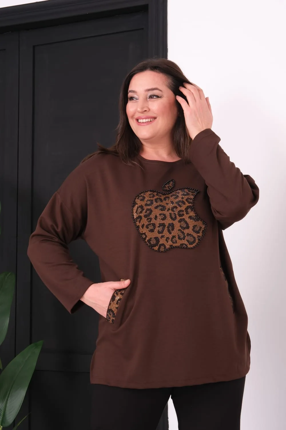 TAŞLI BLUZ 2