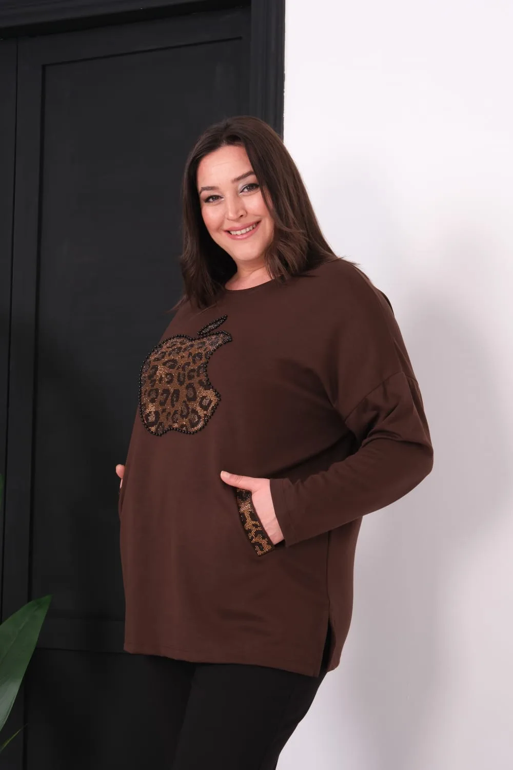 TAŞLI BLUZ 4