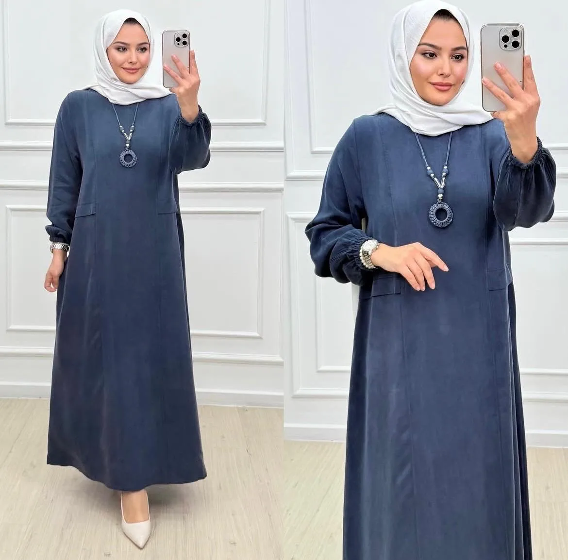 MODAL KUMAŞ ELBİSE 2